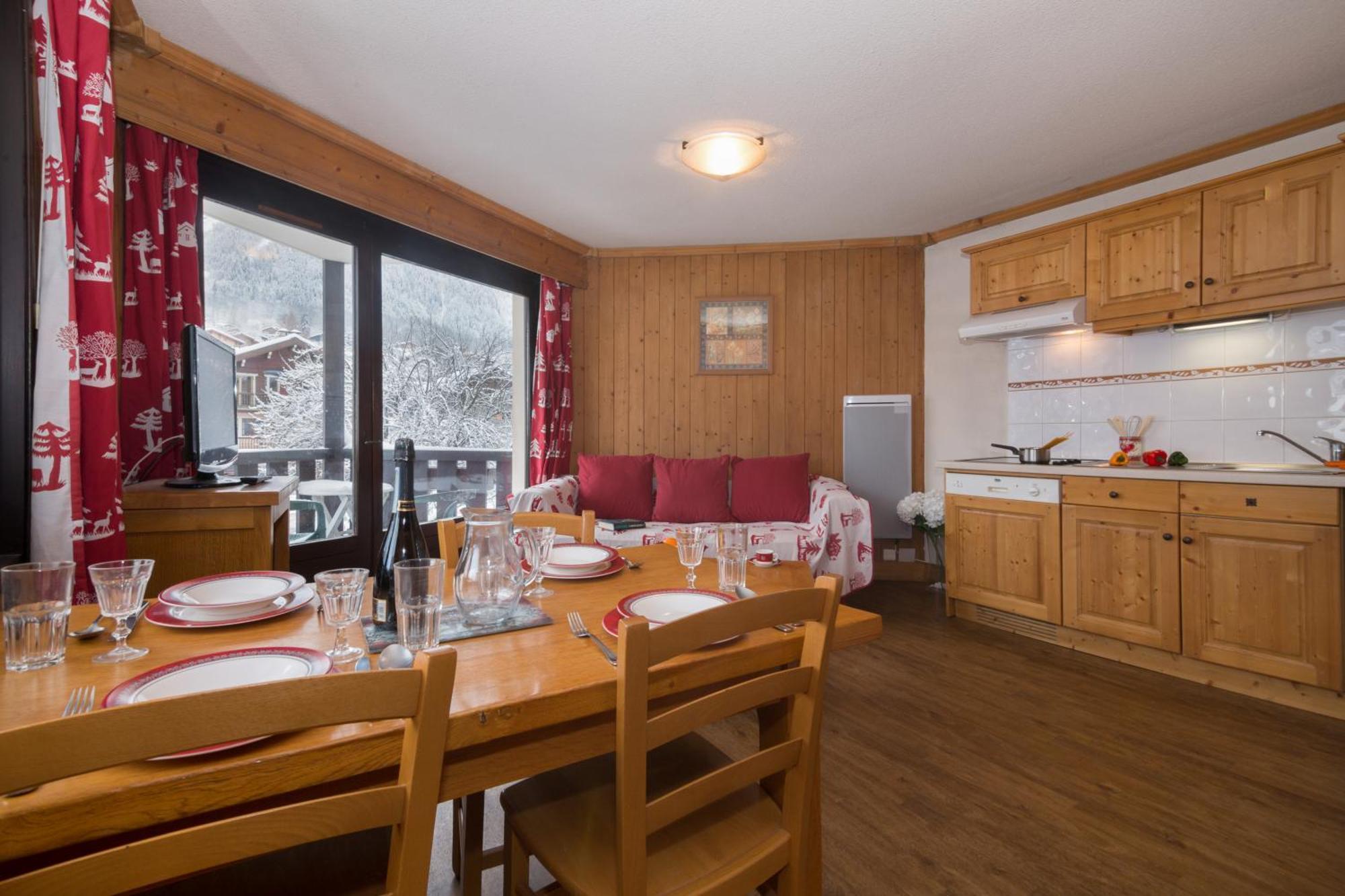 Appartement Anaite 15 - Happy Rentals Les Houches Exterior photo