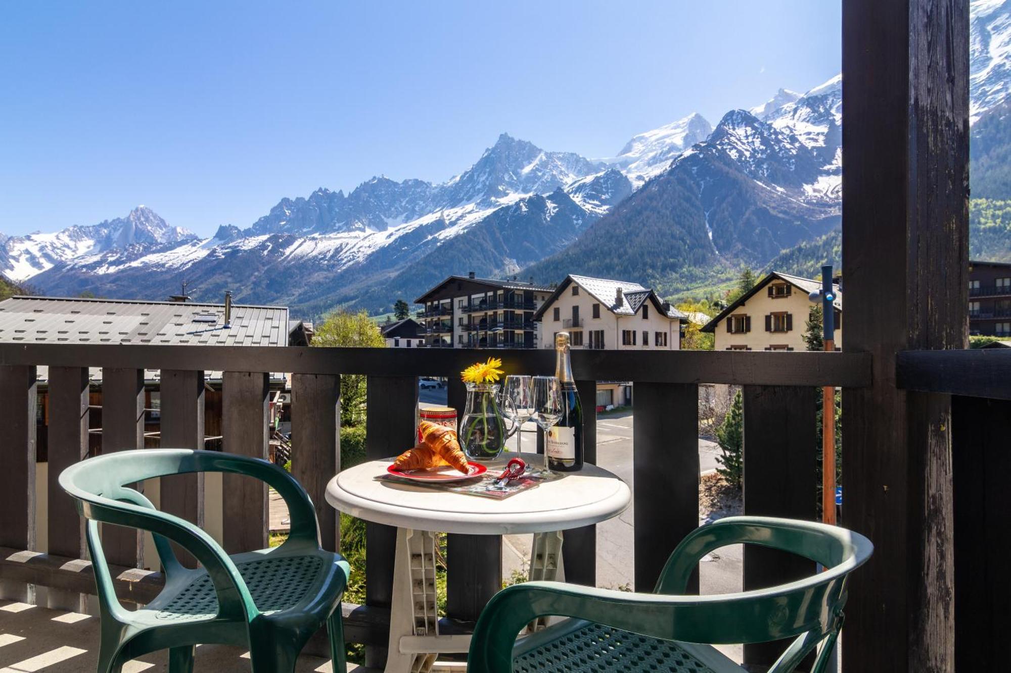 Appartement Anaite 15 - Happy Rentals Les Houches Exterior photo