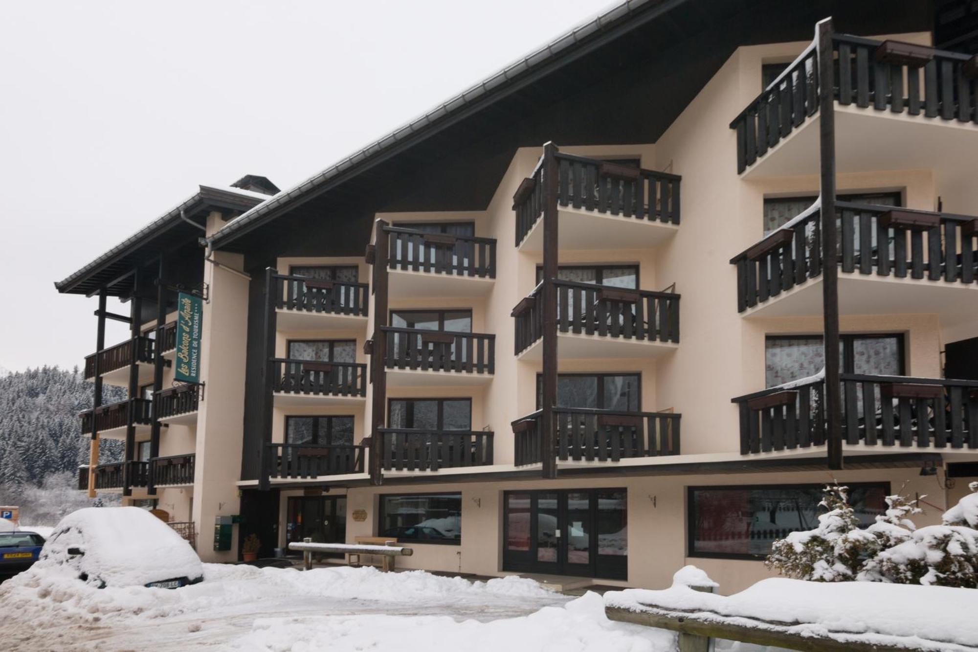 Appartement Anaite 15 - Happy Rentals Les Houches Exterior photo
